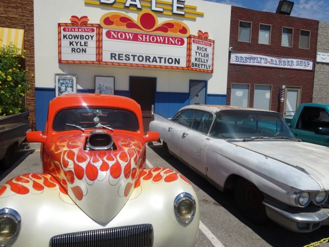 Some of the incredible items they restore