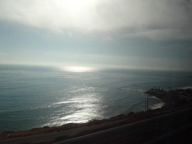 Cruising down the Baja coastline