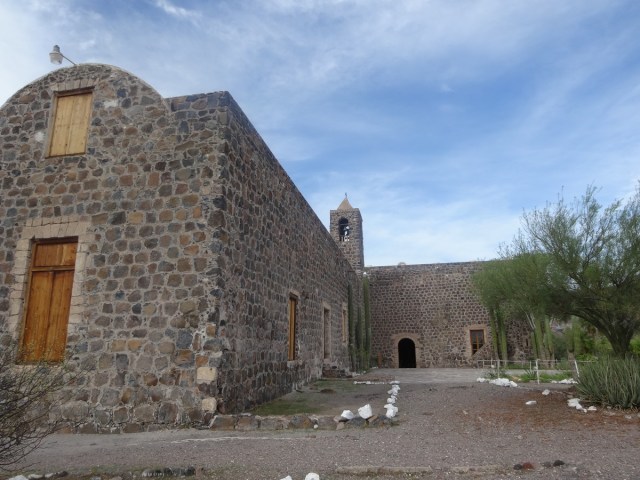 The misson, completed in 1766 (It took 12 years to build)