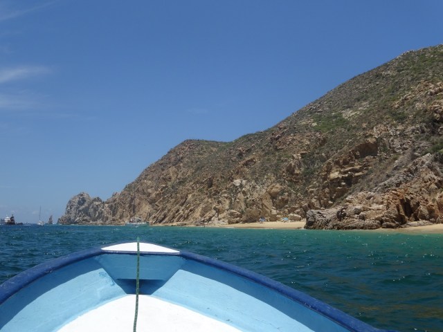 By water taxi to our goal