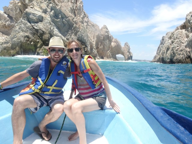 Enjoying the rougher seas on the Pacific side of the peninsula