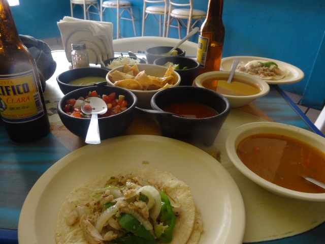 Simply the best Tacos Pescado (and also the best Tacos)