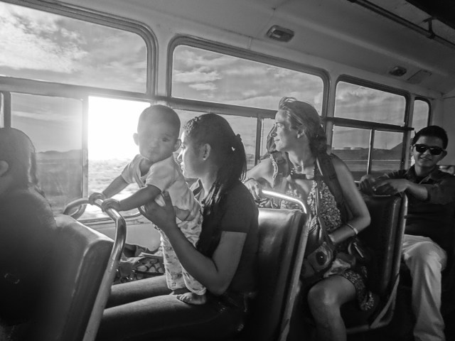 To Los Mochis by local bus