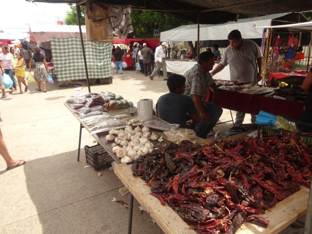 Market day, Los Mochis style