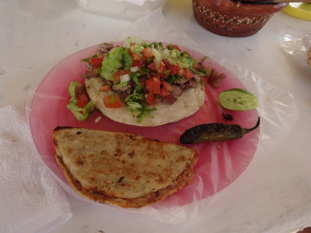 Our favourite tacos in Los Mochis (admittedly, the only we tried)