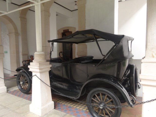 The car in which Pancho Villa was killed