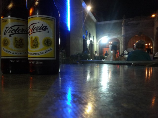 A cold one before bed