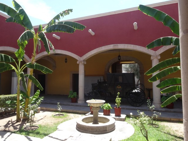 The former home of President Juarez