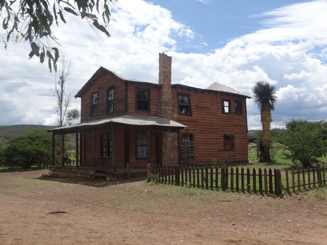 Part of one of the old movie sets