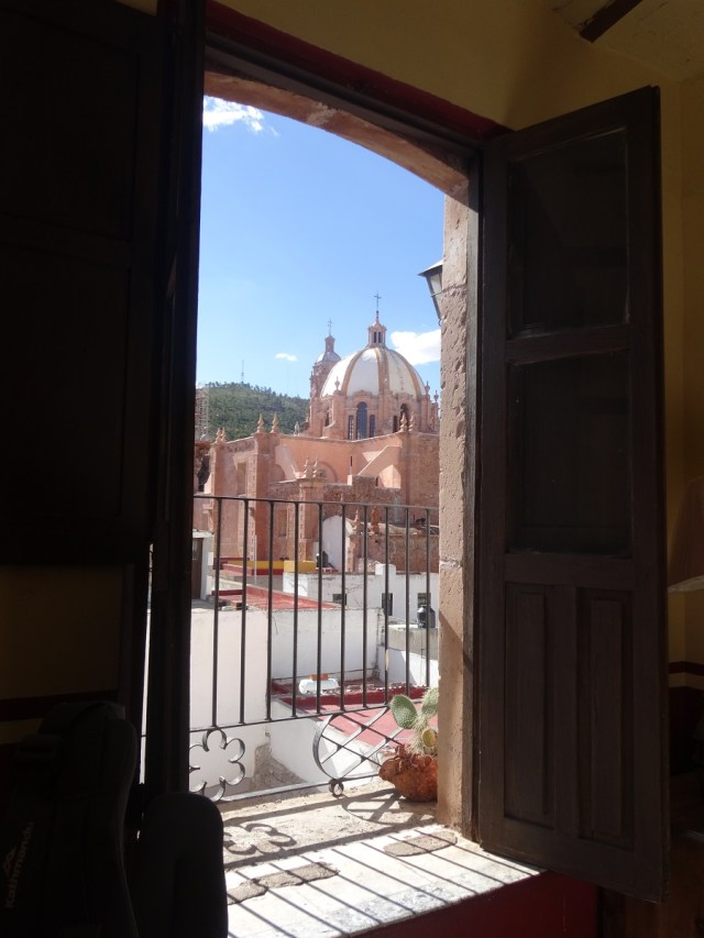 A room with a view!