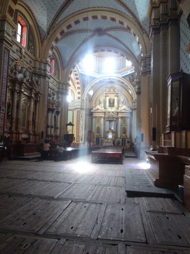 The near ghost town of Real de Catorce and it's incredible cathedral