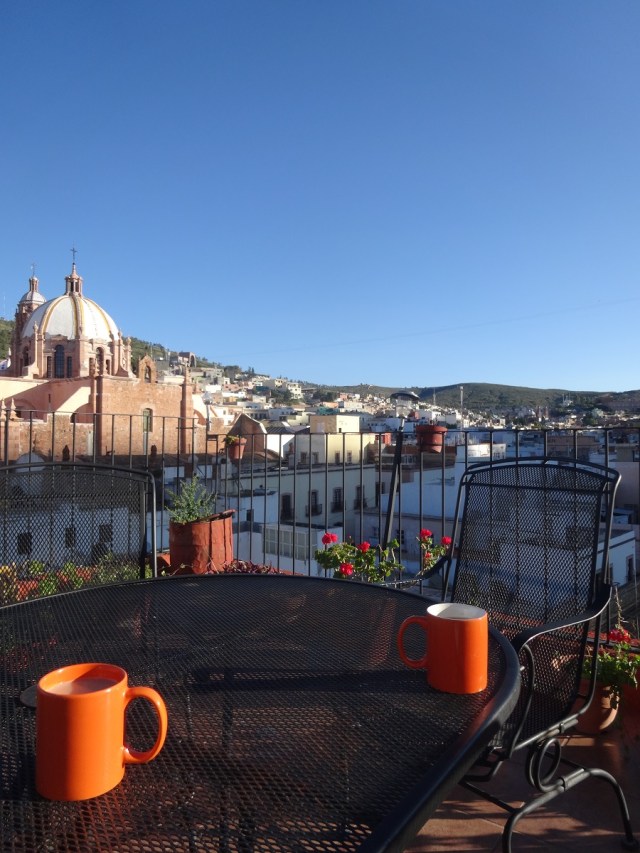 Tea on the terrace