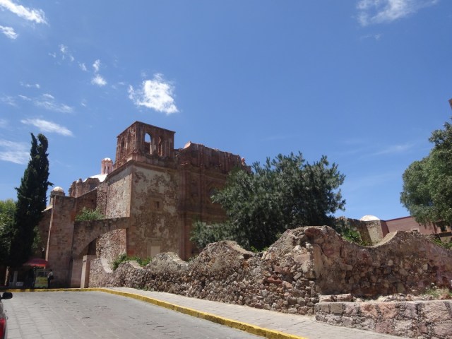 The former Convento de San Francisco