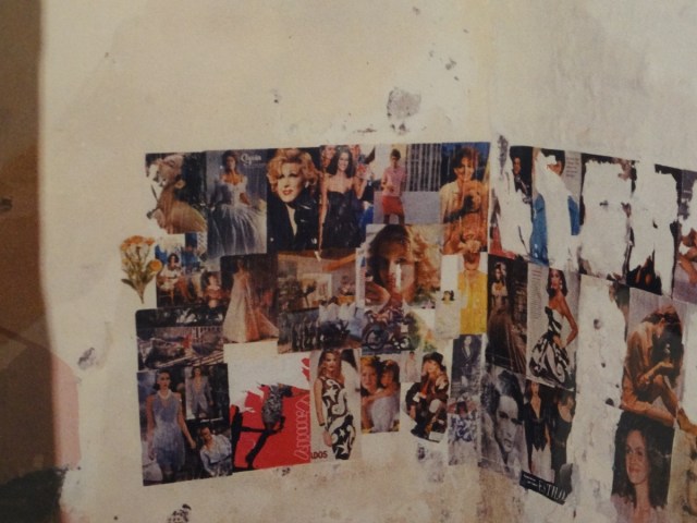 Former Mexican prison cells (where apparently Bette Midler was a sex icon...)