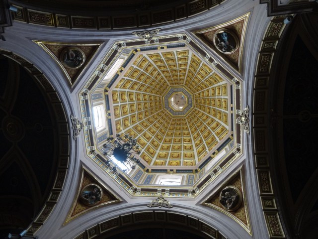 Eventually we got inside the cathedral