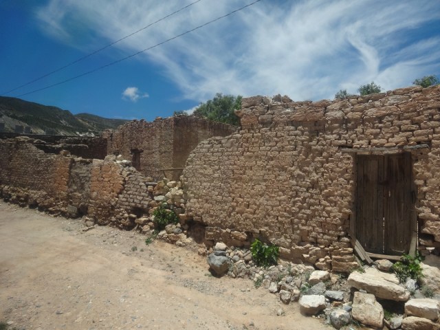 Incredibly, these homes were inhabited