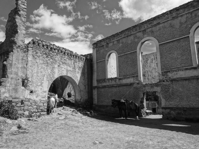 A near empty Pueblo Fantasmo really made it feel a ghost town!