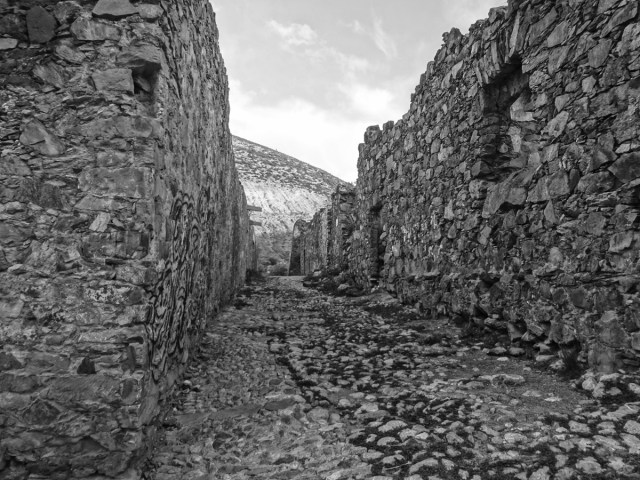 An evening stroll around this towns ancient streets