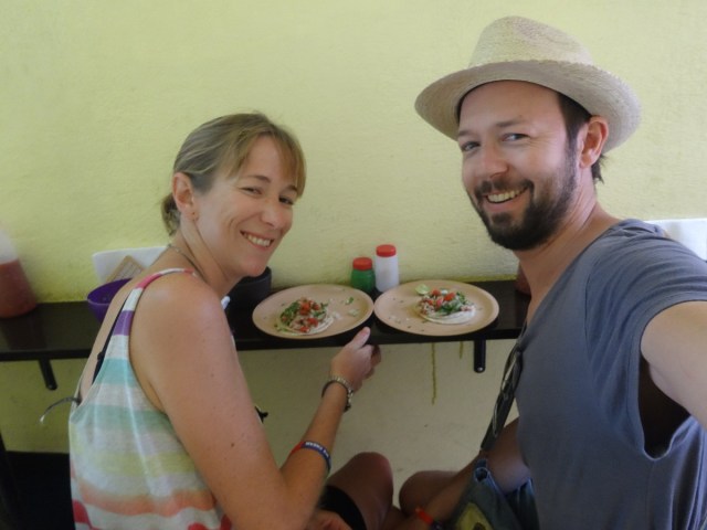 6 peso tacos (of the food kind!)