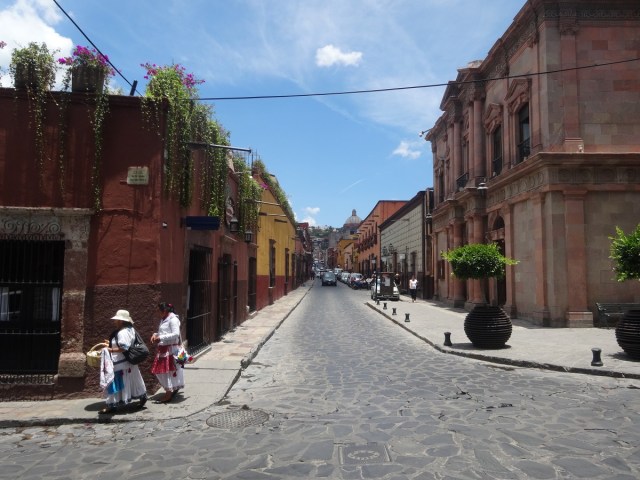 San Miguel de Allende's charming streets... away from the crowds