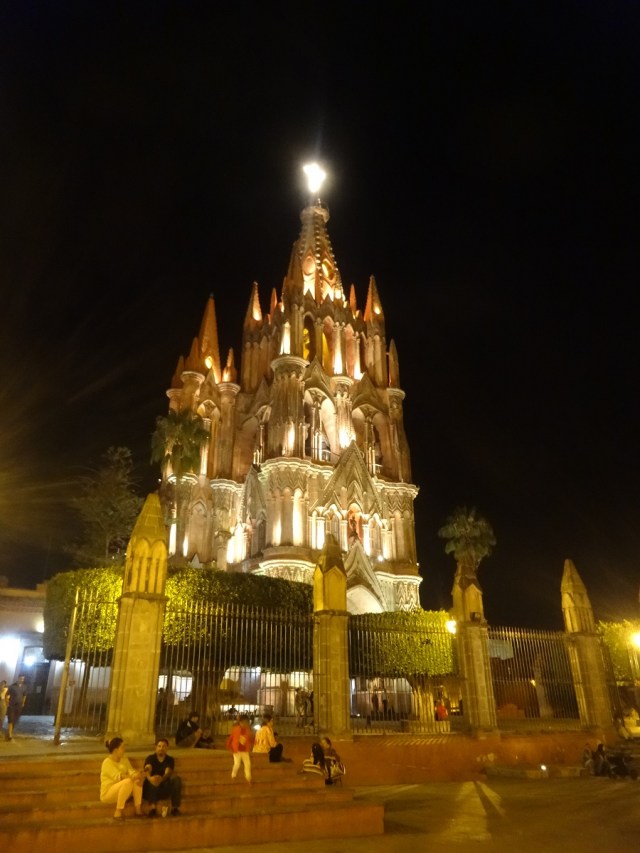 A fairytale at night