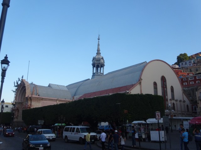 The impressive Mercado Hidalgo