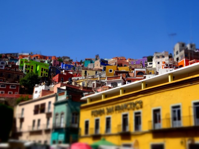 ...or from below