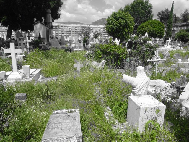 The rather neglected Panteon