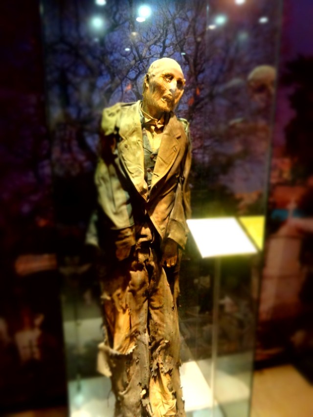 From a 19th century death, to 21st century fame...