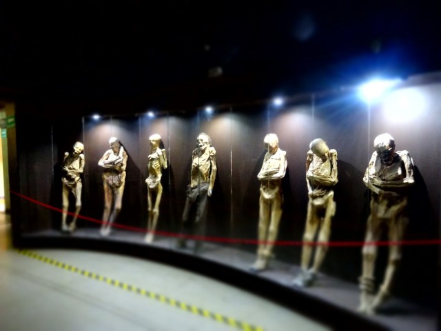 Figures from the past...