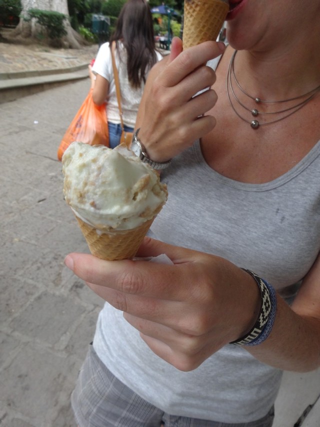 An Ice cream gem in Guanajuato