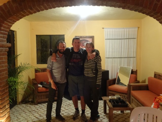 Our farewell to Dermot and Guanajuato
