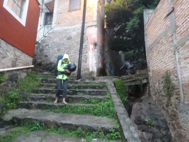 Navigating a slippery descent