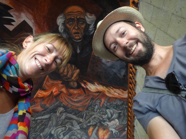 Hangin' with Hidalgo