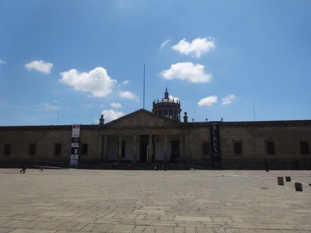 The UNESCO World Heritage Listed Instituto Cultural de Cabanas