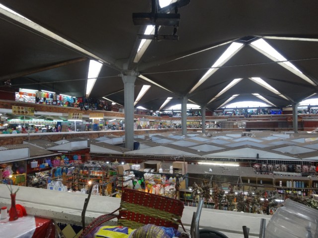 Inside the vast Mercado