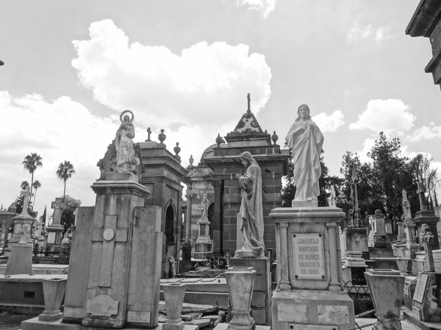 Grand monuments to whole families
