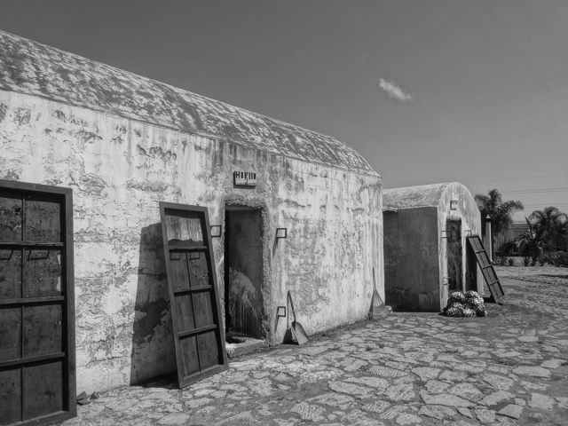 The baking ovens