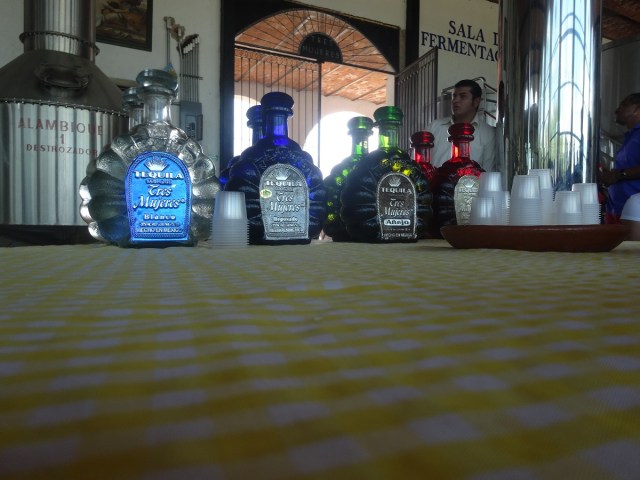 One Tequila, Two Tequila, Three Tequila, Floor?