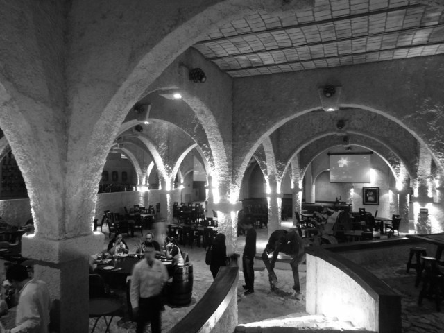 The cellar, come bar, come restaurant, come bathroom?