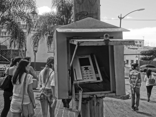 Taking the public phone concept to new heights