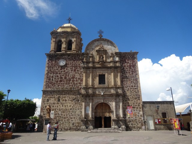 Tequila picturesque old church