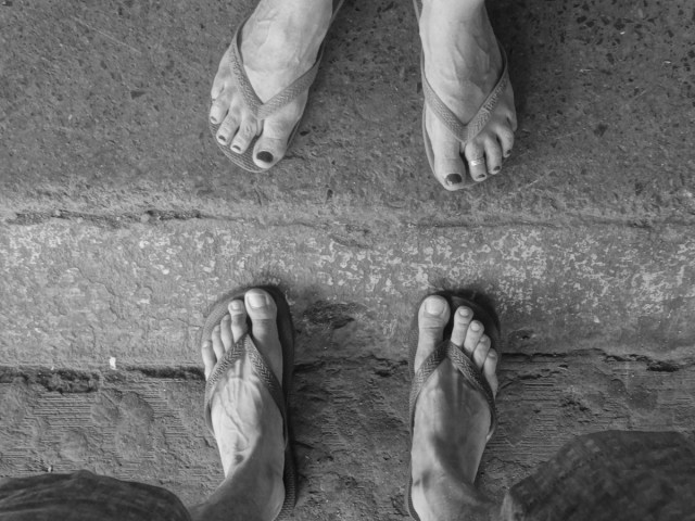 Our ever reliable walking gear...