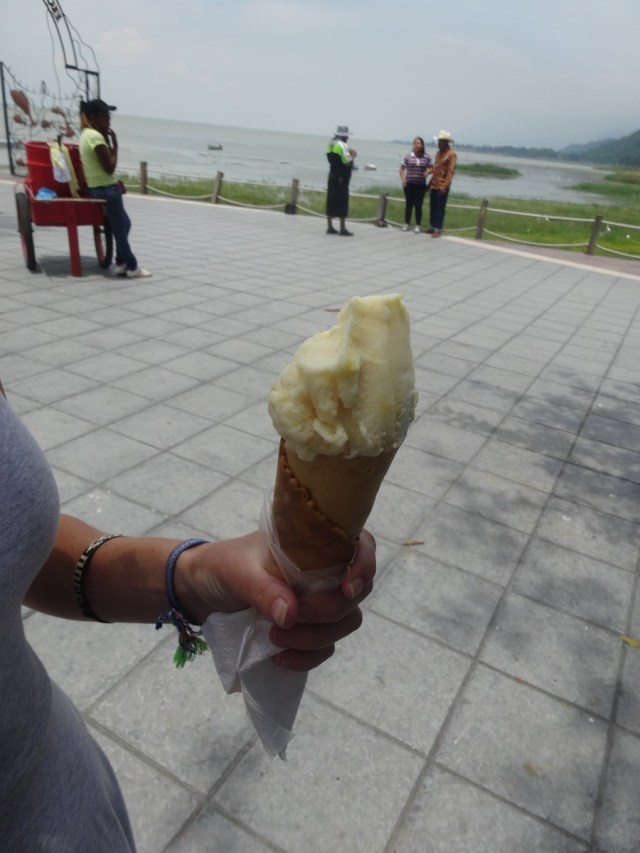 Curiosity sated: Our Elote Ice cream