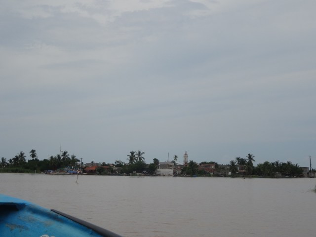 Approaching Mexcaltitan
