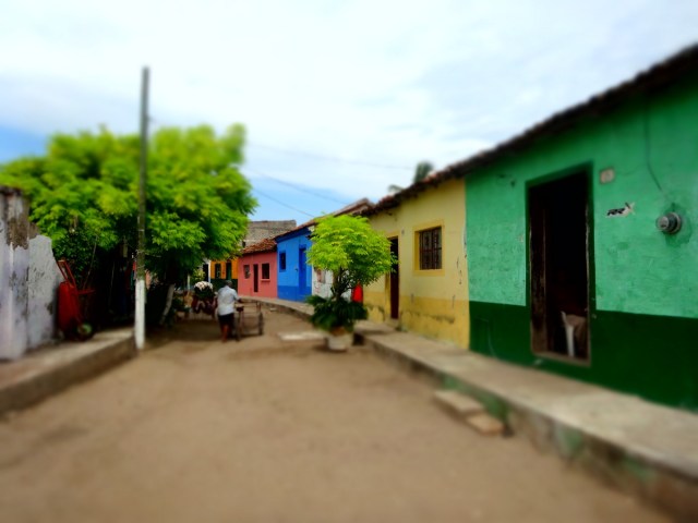 Mexcaltitans low streets, ready to become instant canels