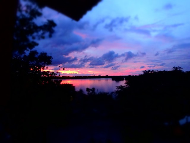 Lagoon sunsets