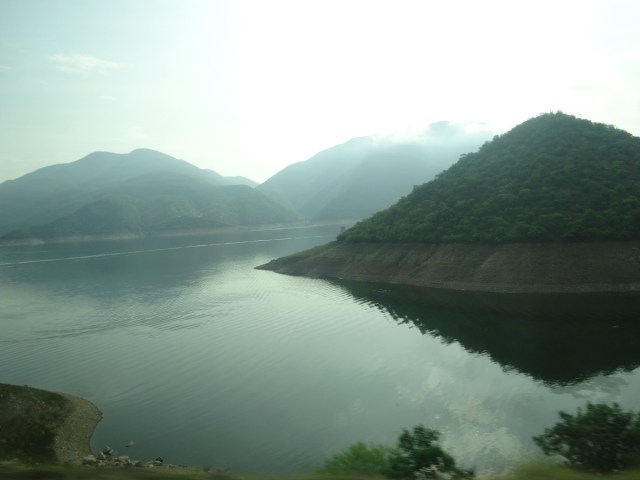 Beautiful, possibly man made, lakes