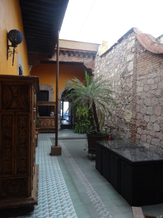 Mexico, but not out of place in Morocco?