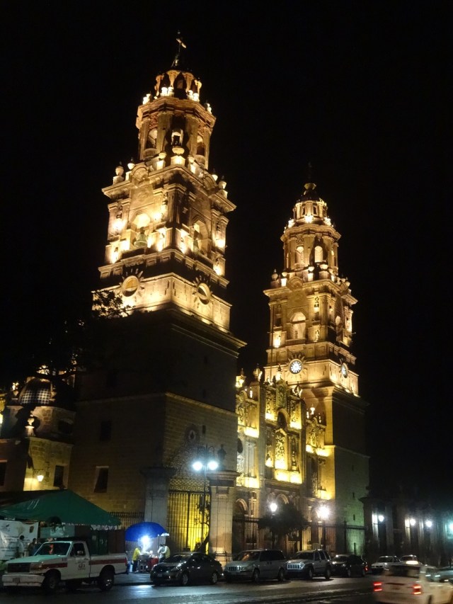 Morelia by night